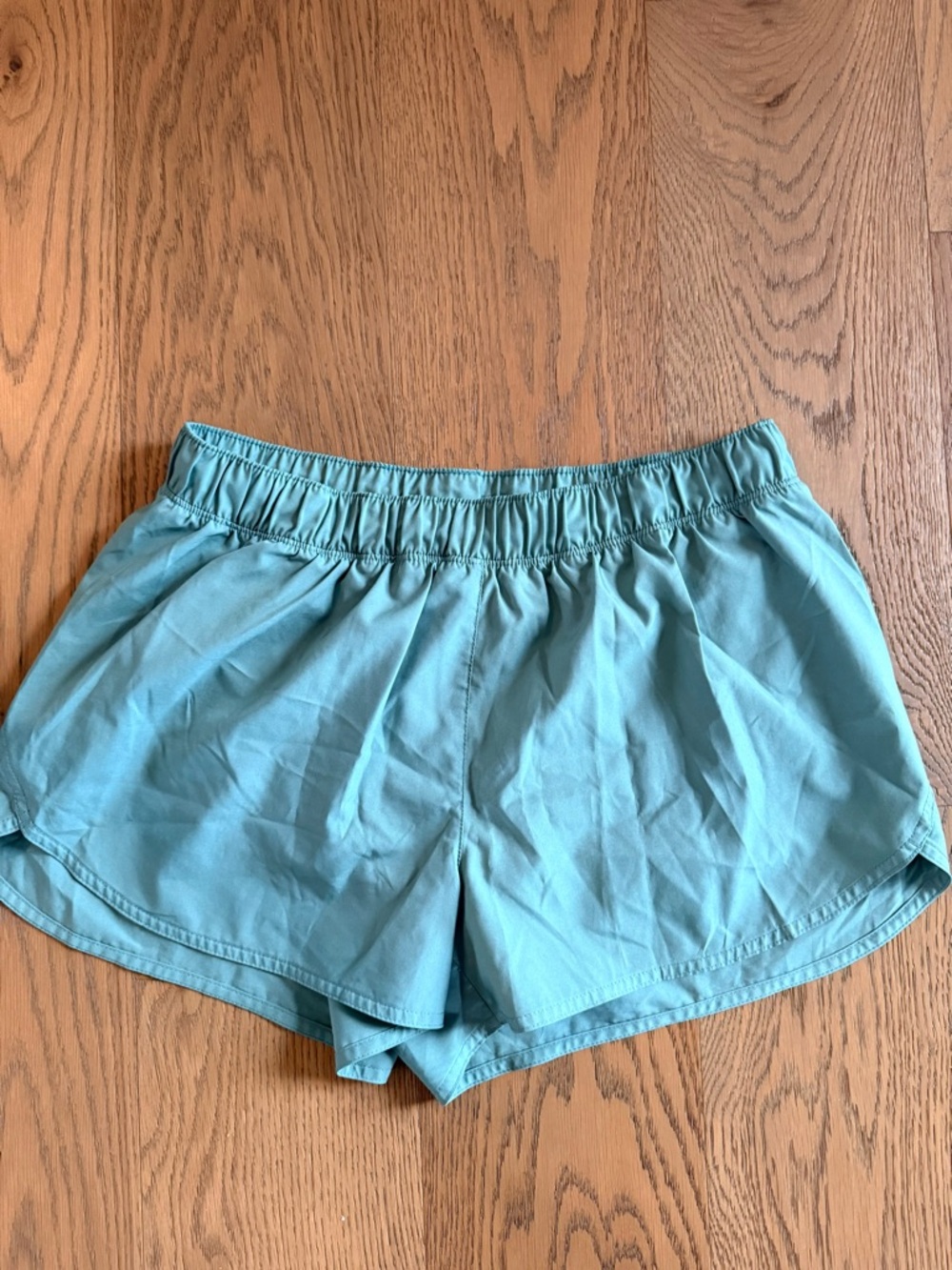 Old Navy Womens Light Teal Running Shorts